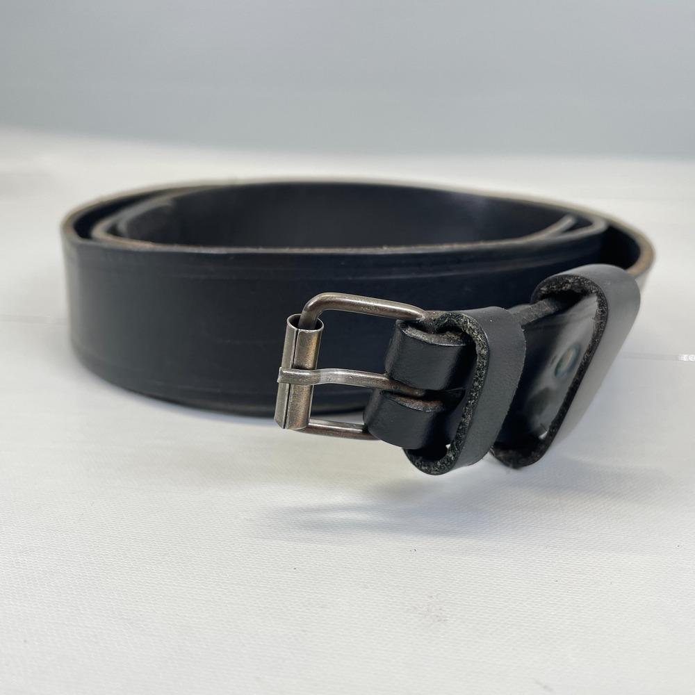 Redback Mechanic Belt Mens Size 42 Black Leather MBLT Buckle